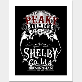 Peaky Blinders Posters and Art